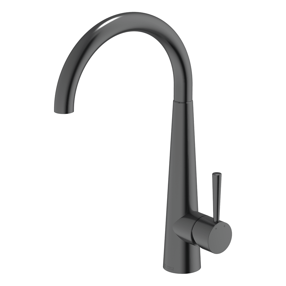 Gareth Ashton BTA014 304 Gooseneck Bar Sink Mixer 8Appliances