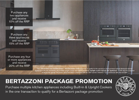 Bertazzoni Package Promotion