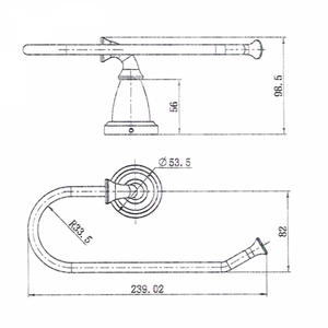 Innova 1151CW Clasique Toilet Roll Holder