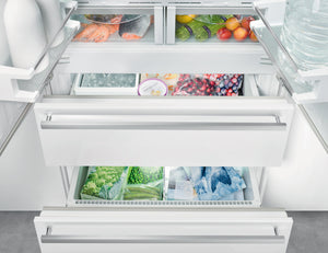 Liebherr ECBN 6256 Integrable Fridge-Freezer with BioFresh and NoFrost