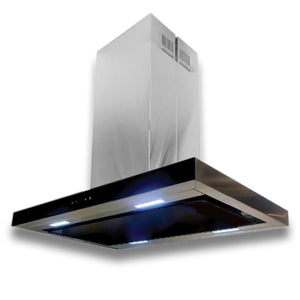 Kleenmaid RHSCKL92 90cm Wide Island Rangehood