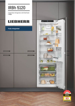 Liebherr IRBh 5120 Plus BioFresh Integrated Refrigerator