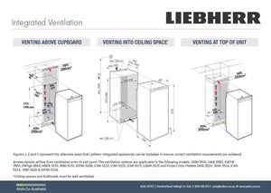 Liebherr IRBh 5120 Plus BioFresh Integrated Refrigerator