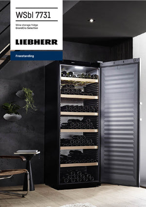 Liebherr WSbl 7731 GrandCru Selection Wine Fridge