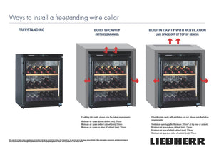 Liebherr WSbl 7731 GrandCru Selection Wine Fridge