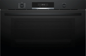 Bosch VBD578FB0 Series 6 90cm Wide Built-in Black Oven