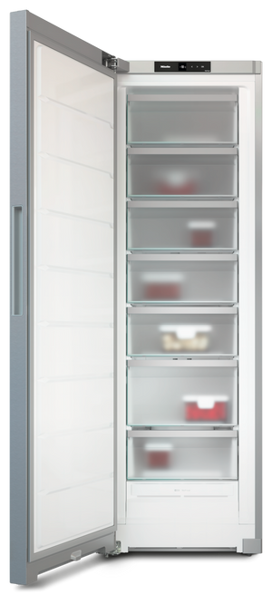 Miele FNS 4382 E EDT/CS Freestanding Freezer