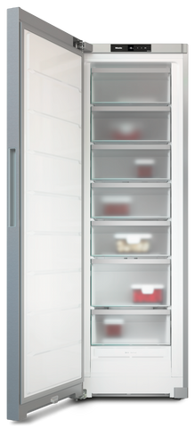 Miele FNS 4382 E EDT/CS Freestanding Freezer