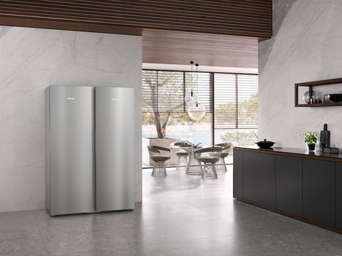 Miele FNS 4382 E EDT/CS Freestanding Freezer