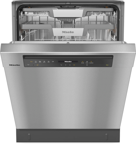 Miele G 7604 SCU CLST AutoDos Built-Under Dishwasher