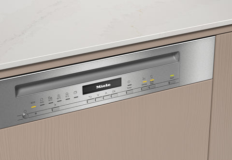 Miele G 7130 SCi CLST AutoDos Semi Integrated Dishwasher