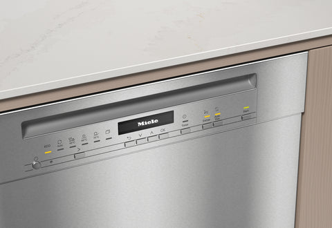 Miele G 7130 SCU CLST AutoDos Built-Under Dishwasher