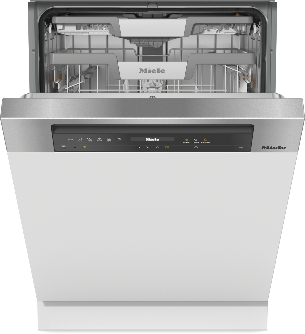 Miele G 7609 SCi XXL CLST AutoDos Semi-Integrated Dishwasher