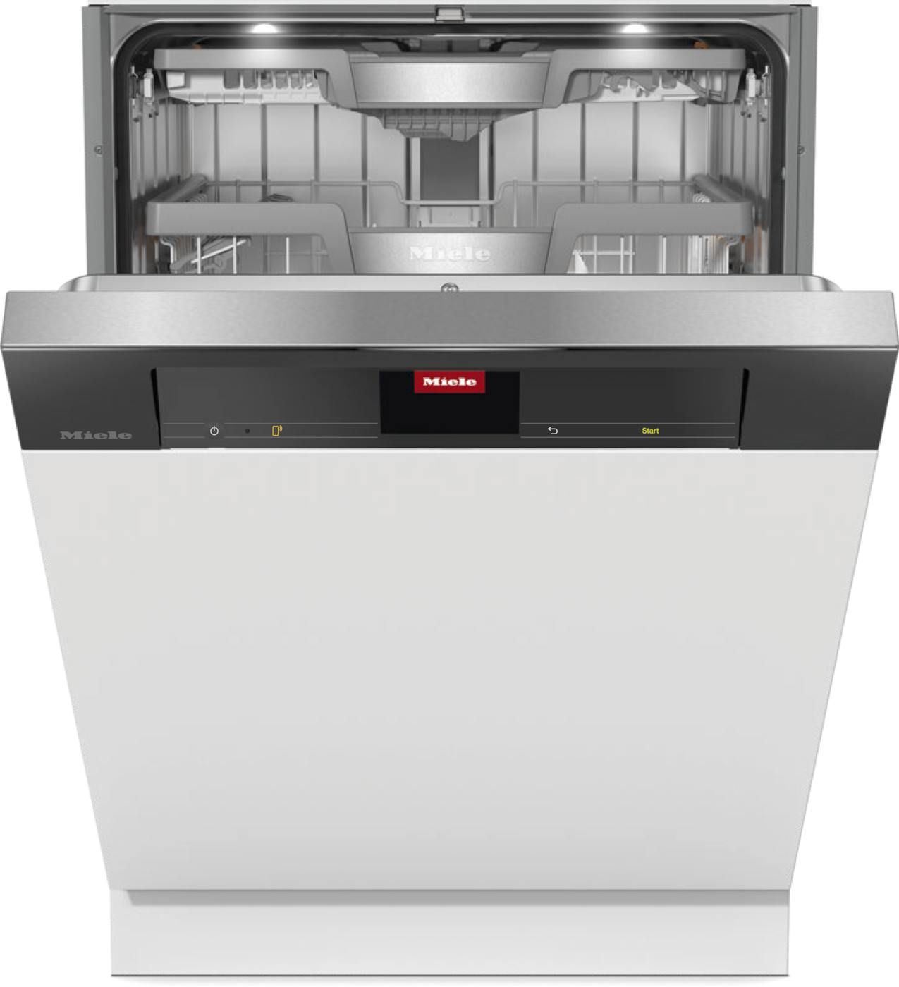 Miele G 7939 SCi XXL OBSW AutoDos Semi-Integrated Dishwasher