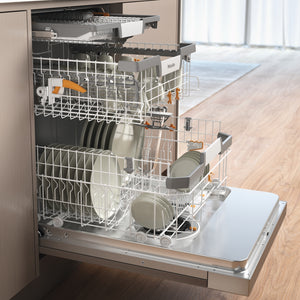 Miele G 7609 SCi XXL CLST AutoDos Semi-Integrated Dishwasher