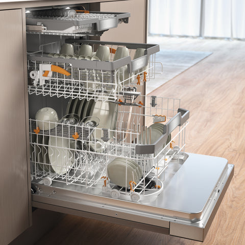 Miele G 7939 SCi XXL OBSW AutoDos Semi-Integrated Dishwasher