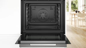 Bosch HBG7741B1A Series 8 60cm Black Built-in Oven