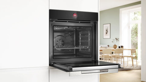 Bosch HBG7741B1A Series 8 60cm Black Built-in Oven