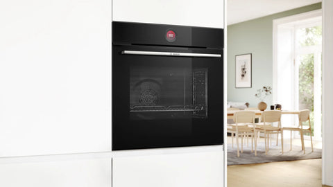 Bosch HBG7741B1A Series 8 60cm Black Built-in Oven