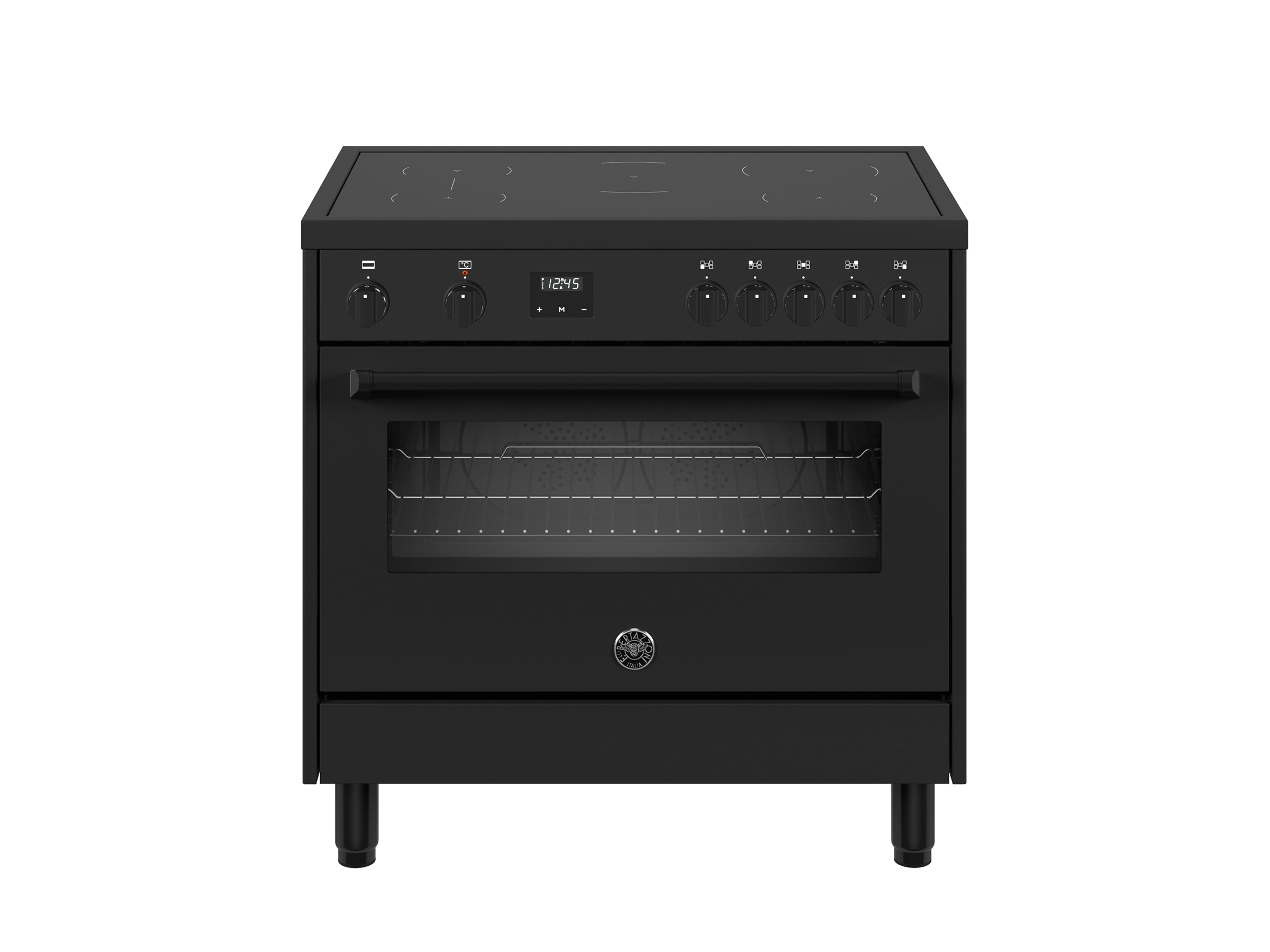 Bertazzoni MPL95I1ETNT Master Series 90cm Wide Freestanding Cooker