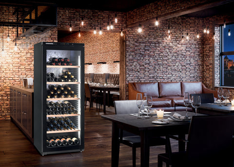 Liebherr WKgb 4113 Freestanding Single Zone Wine Cellar