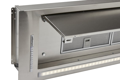 Schweigen UM-PA9S 90cm Wide Silent Undermount Rangehood