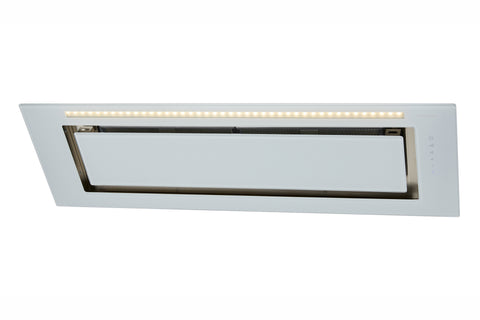 Schweigen KLS-9GLASS 900mm Silent Glass Undermount Rangehood