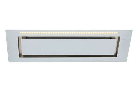 Schweigen KLS-9GLASS 900mm Silent Glass Undermount Rangehood