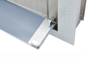 Schweigen KLS-9GLASS 900mm Silent Glass Undermount Rangehood