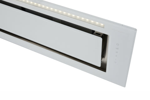 Schweigen KLS-9GLASS 900mm Silent Glass Undermount Rangehood