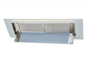 Schweigen KLS-9GLASS 900mm Silent Glass Undermount Rangehood