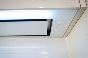 Schweigen KLS-9GLASS 900mm Silent Glass Undermount Rangehood