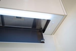 Schweigen KLS-9GLASS 900mm Silent Glass Undermount Rangehood