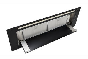 Schweigen KLS-9GLASS 900mm Silent Glass Undermount Rangehood