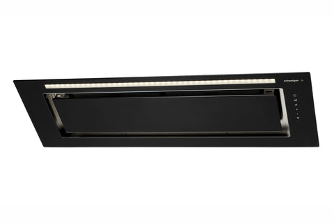 Schweigen KLS-9GLASS 900mm Silent Glass Undermount Rangehood