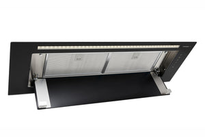 Schweigen KLS-9GLASS 900mm Silent Glass Undermount Rangehood