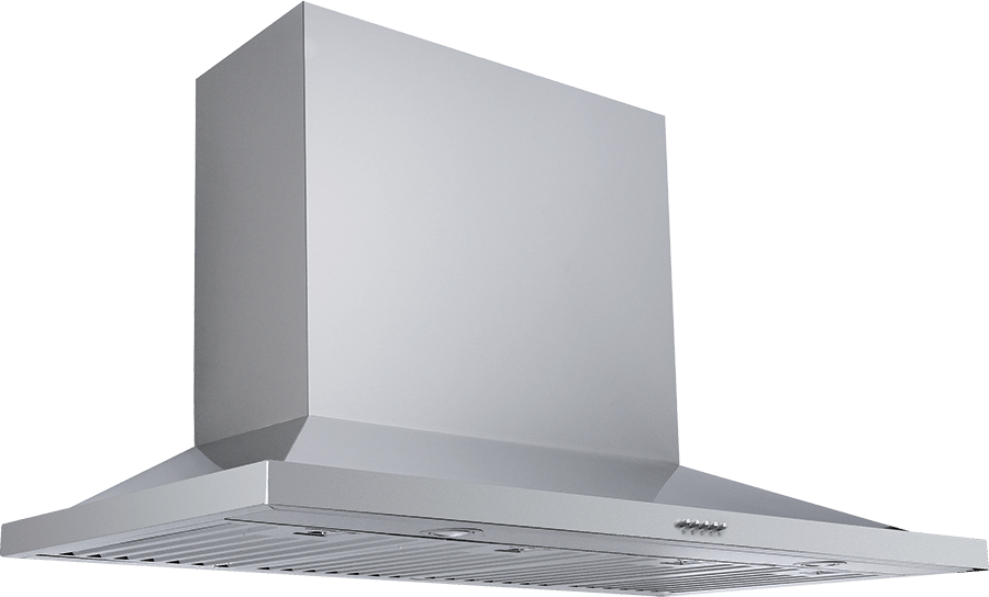 Schweigen CL6272 120cm Non Silent BBQ Wallmount Rangehood - Twin Inbuilt Motors