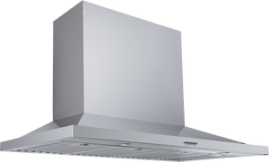 Schweigen CL6272 120cm Non Silent BBQ Wallmount Rangehood - Twin Inbuilt Motors