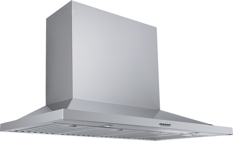 Schweigen CL6272 120cm Non Silent BBQ Wallmount Rangehood - Twin Inbuilt Motors