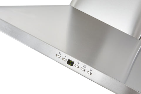 Schweigen WM2190-6S 60cm Silent Wall Mounted Rangehood