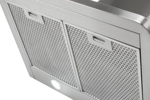 Schweigen WM2190-6S 60cm Silent Wall Mounted Rangehood