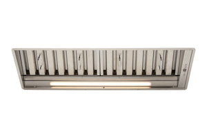 Schweigen SW-220 900mm Non Silent Undermount Rangehood