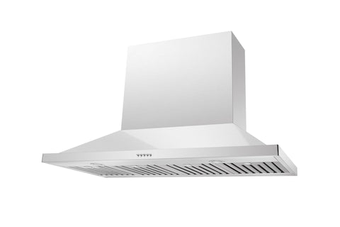 Schweigen CL6272 120cm Non Silent BBQ Wallmount Rangehood - Twin Inbuilt Motors