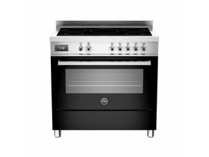 Bertazzoni Runout Model PRO905IMFESNET 90cm Black Induction Top Cooker