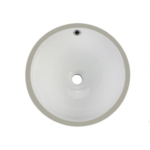 Innova B3817 380mm Round Under Counter Basin