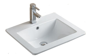 Innova B915 Large Semi Inset Basin