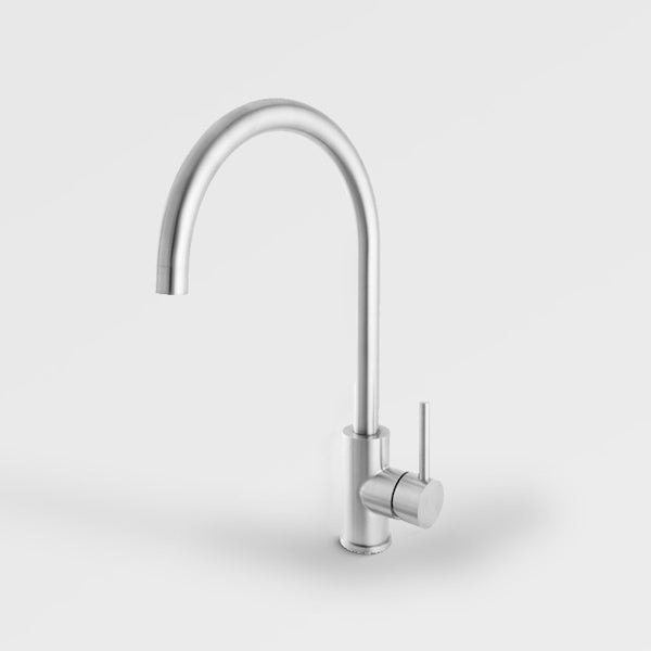 Innova BL2001 Kova Lead Free Gooseneck Curved Sink Mixer