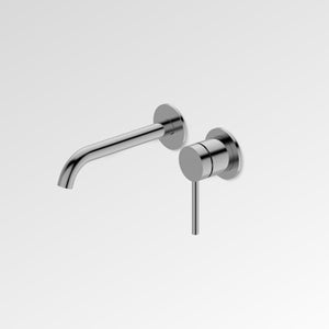 Innova BL2029 Kova Lead Free Wall Basin Mixer Curved Spout