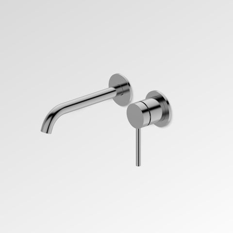 Innova BL2029 Kova Lead Free Wall Basin Mixer Curved Spout