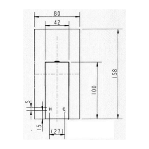 Innova BL25S25 Nautica Slimline Bath/Shower Mixer